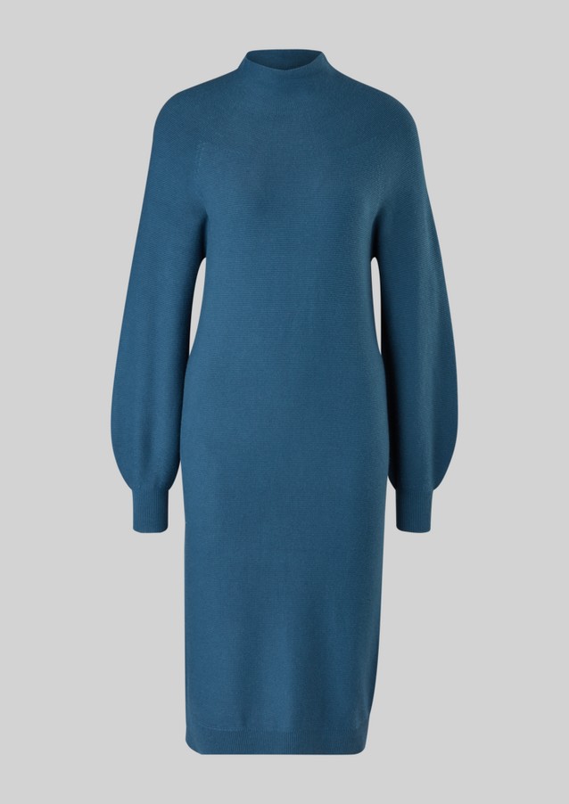 Femmes Robes | Robe-pull à col droit - RC82994