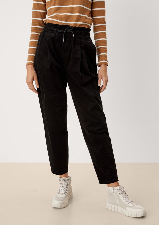 Women Trousers | Regular fit: 7/8-length trousers - CD48690