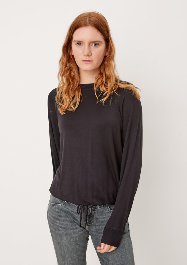 Damen Shirts & Tops | Jerseyshirt mit Tunnelzugbund - OV95373