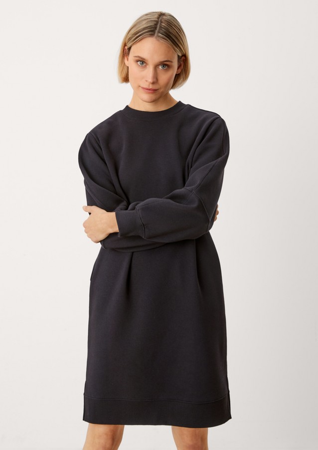 Women Dresses | Soft sweatshirt dress - DB07136