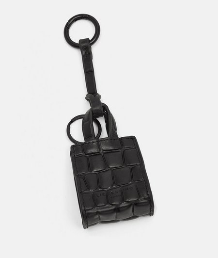 Keyring in faux crocodile leather from liebeskind