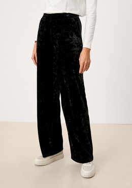 Jacqueline de Yong Culottes black-white allover print casual look Fashion Trousers Culottes 