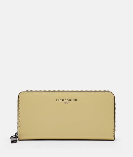 Classic wallet in a practical size from liebeskind