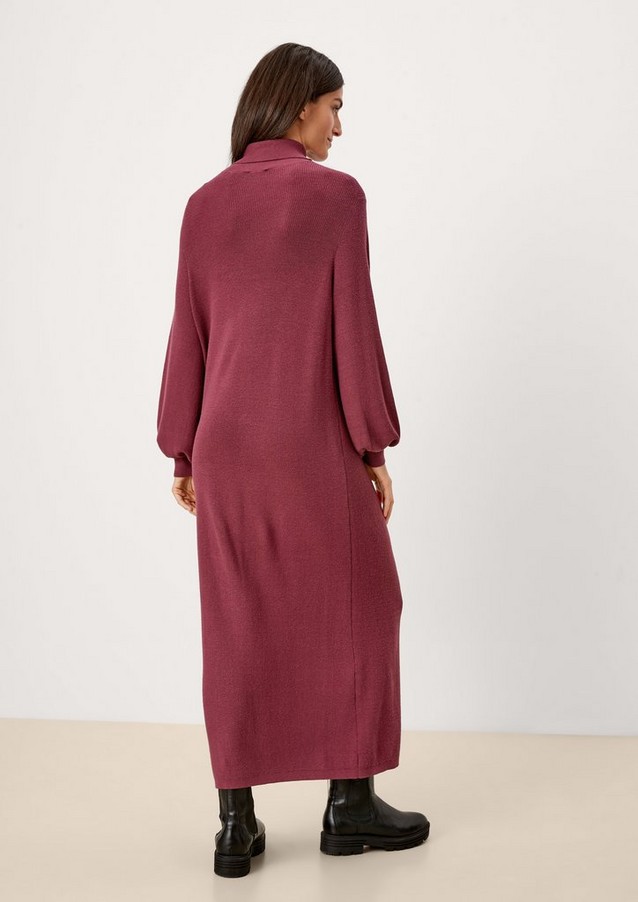 Femmes Robes | Robe-pull en viscose mélangée - PA57789