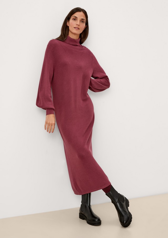 Femmes Robes | Robe-pull en viscose mélangée - PA57789