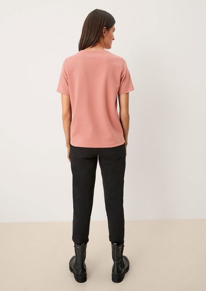 Damen Shirts & Tops | T-Shirt mit Statementprint - PP55632