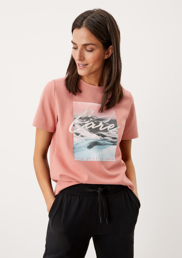 Damen Shirts & Tops | T-Shirt mit Statementprint - PP55632