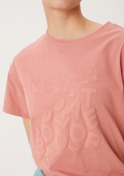 Damen Shirts & Tops | Jerseyshirt mit Schriftprint - OK18526