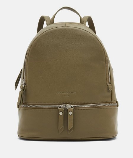 Elegant backpack in soft leather from liebeskind