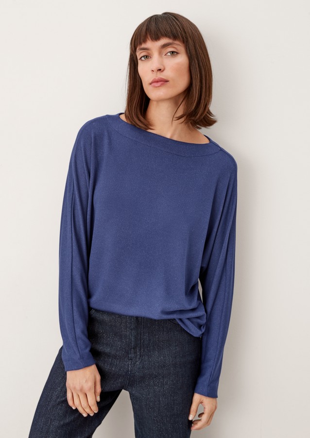 Femmes Shirts & tops | Haut à manches chauve-souris en viscose mélangée - JL64679