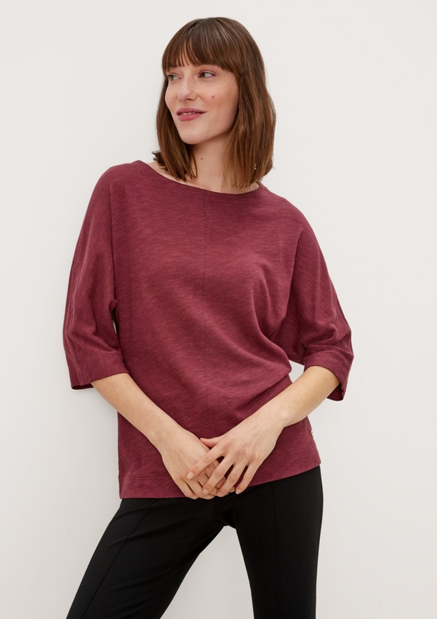 Femmes Shirts & tops | T-shirt à manches chauve-souris - QE57342