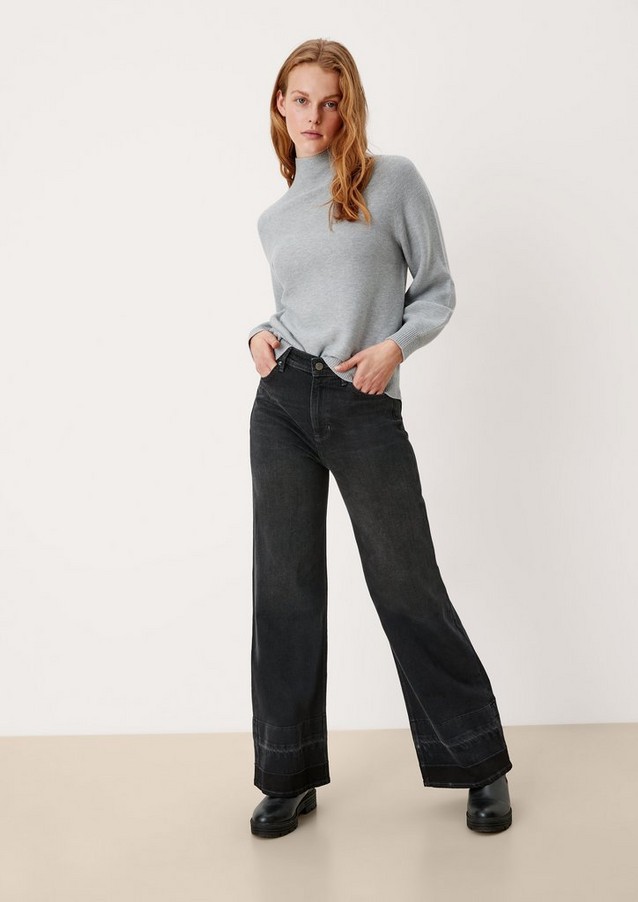 Femmes Jeans | Regular : jean Wide leg à jambes amples - AG78378