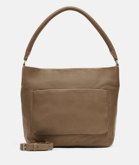 Casual leather handbag from liebeskind