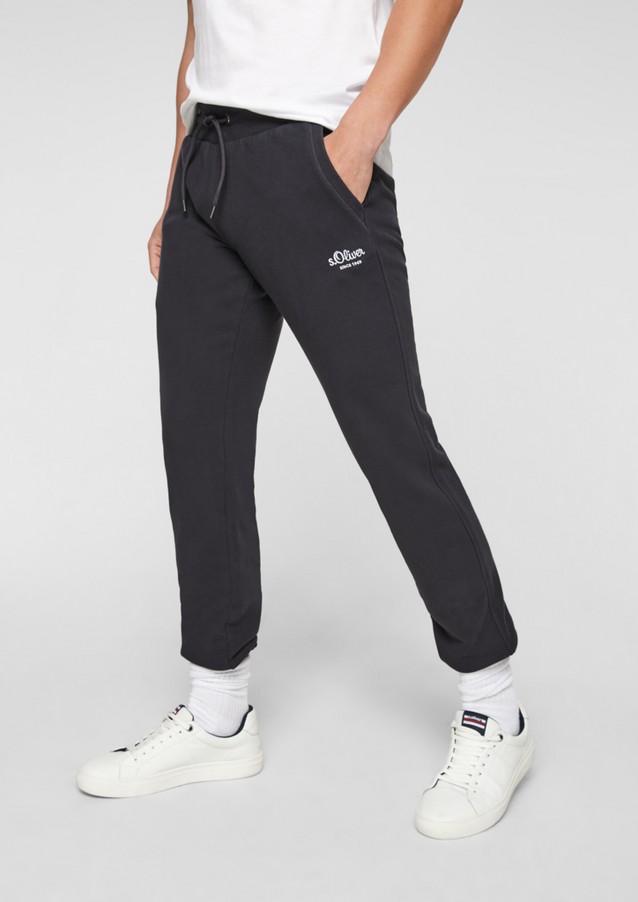 Hommes Pantalons | Regular : pantalon de jogging en molleton - FB16960