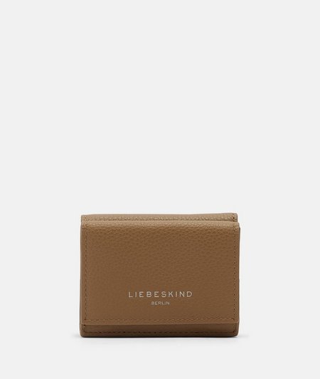 Fold-out purse with a press stud from liebeskind