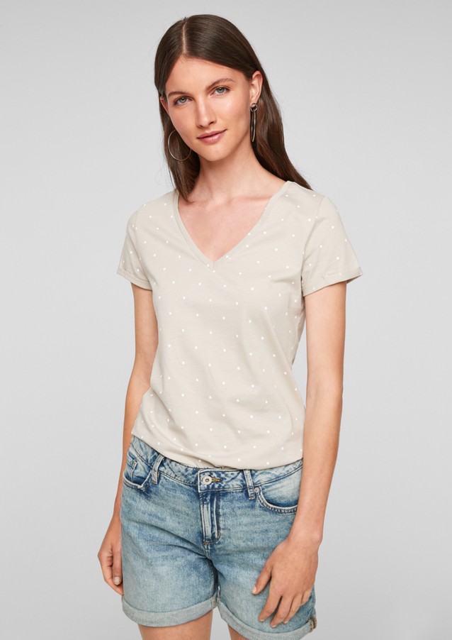 Damen Shirts & Tops | T-Shirt aus softem Jersey - KT11533