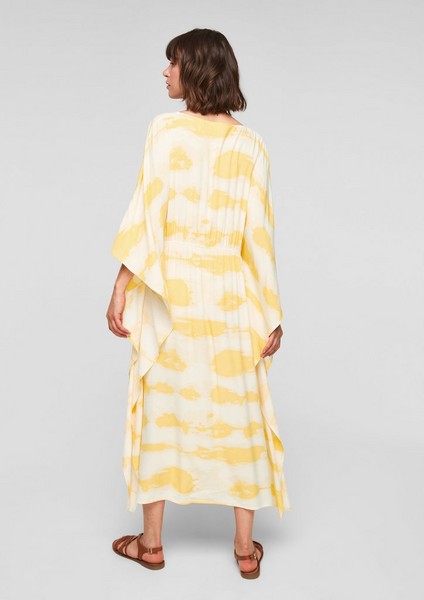 Femmes Robes | Robe en viscose de style bohème - US78819