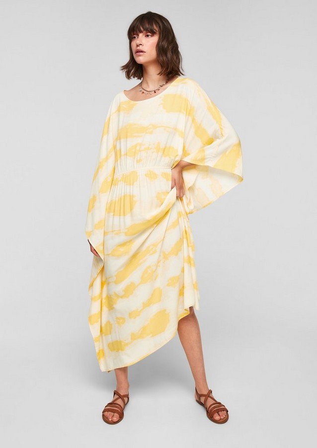 Femmes Robes | Robe en viscose de style bohème - US78819