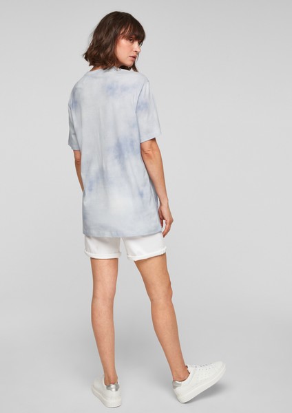 Damen Shirts & Tops | Jerseyshirt im Batik-Style - LZ57453