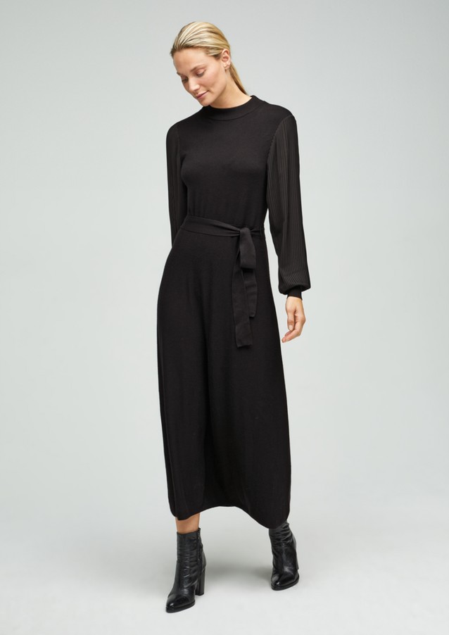 Women Dresses | Maxi dress with pleats - EU91013