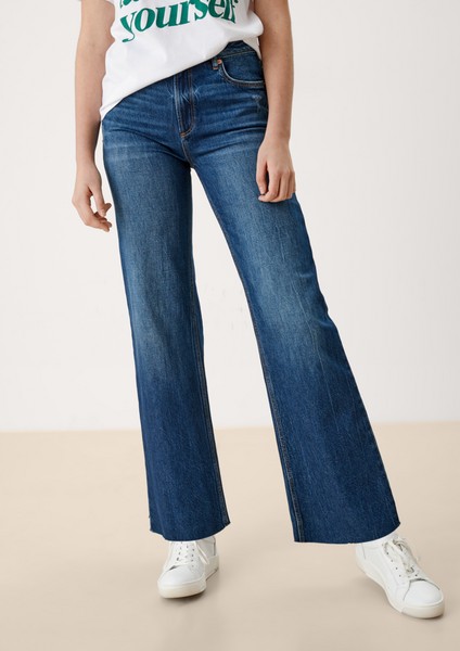 Femmes Jeans | Slim : jean Wide leg - JN73504