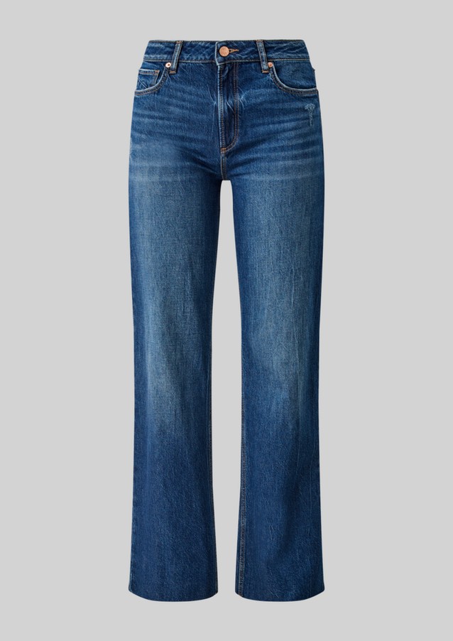 Femmes Jeans | Slim : jean Wide leg - JN73504