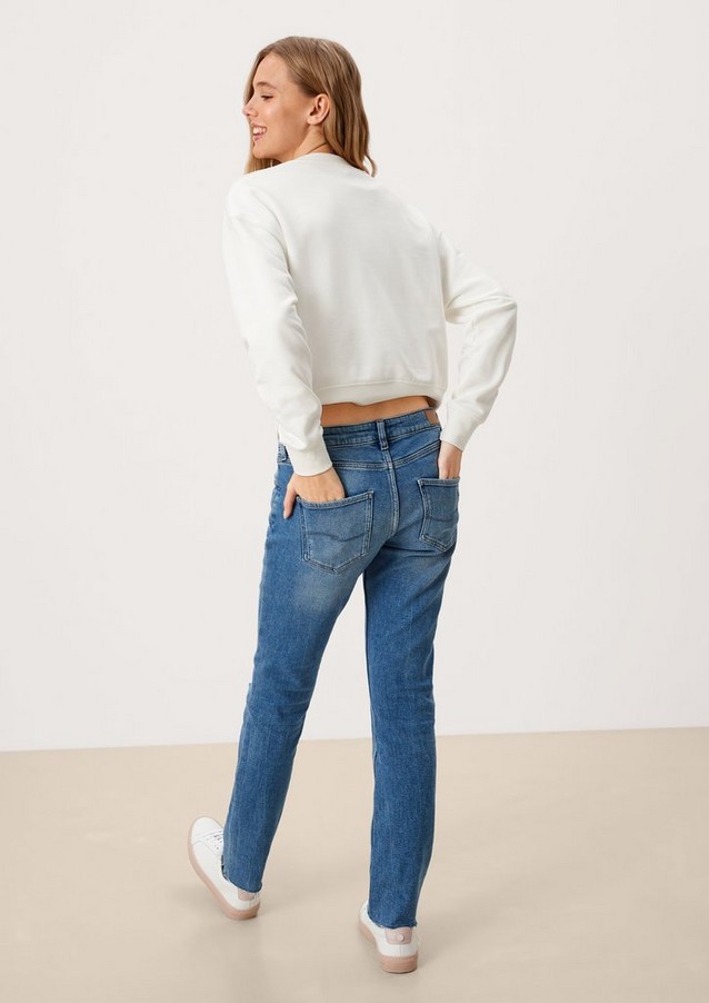 Femmes Jeans | Regular : jean délavé - EM54743