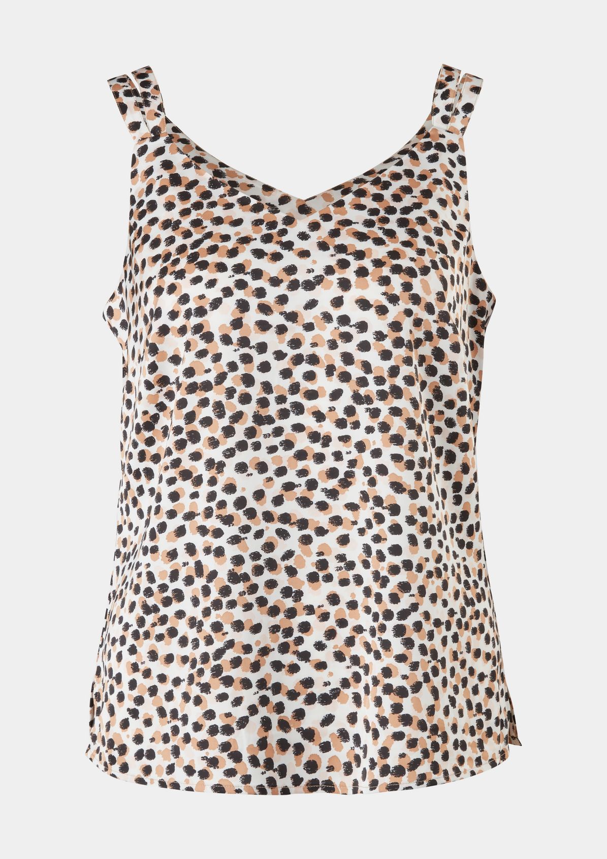 Lightweight V-neck top from comma