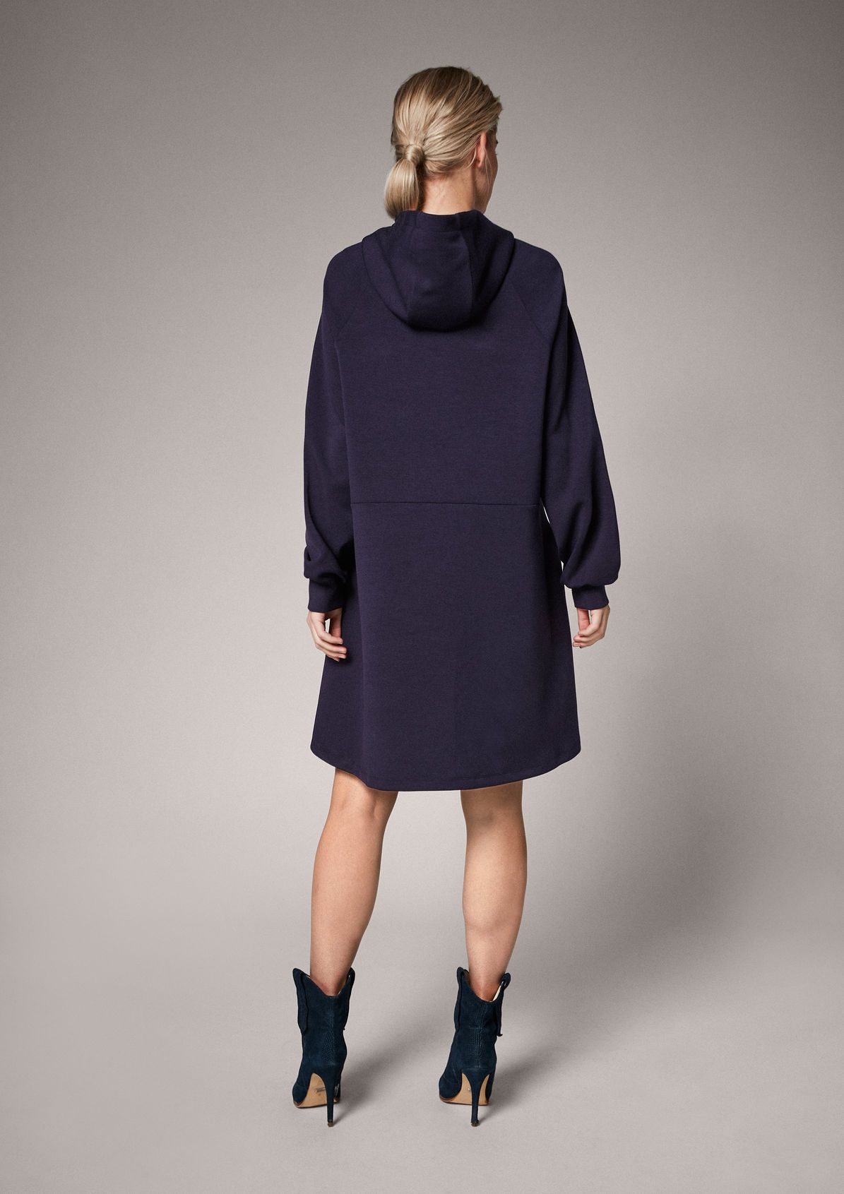 Hooded dress from comma