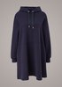 Hooded dress from comma