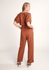Lightweight twill jumpsuit from comma