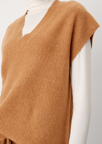 Damen Pullover & Sweatshirts | Slipover aus Strick - KH11497