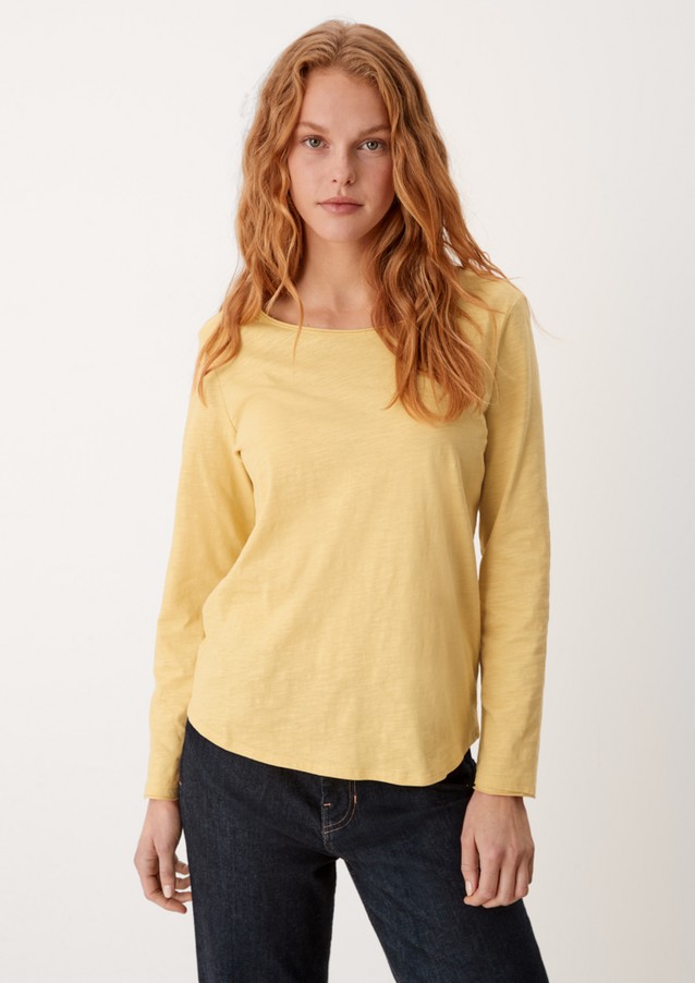 Damen Shirts & Tops | Langarmshirt aus Baumwolle - WC68602