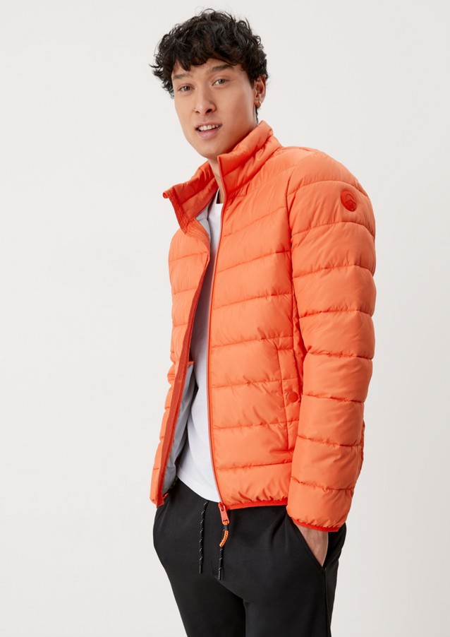 Men Jackets & coats | Quilted jacket with a light down finish - GC03209