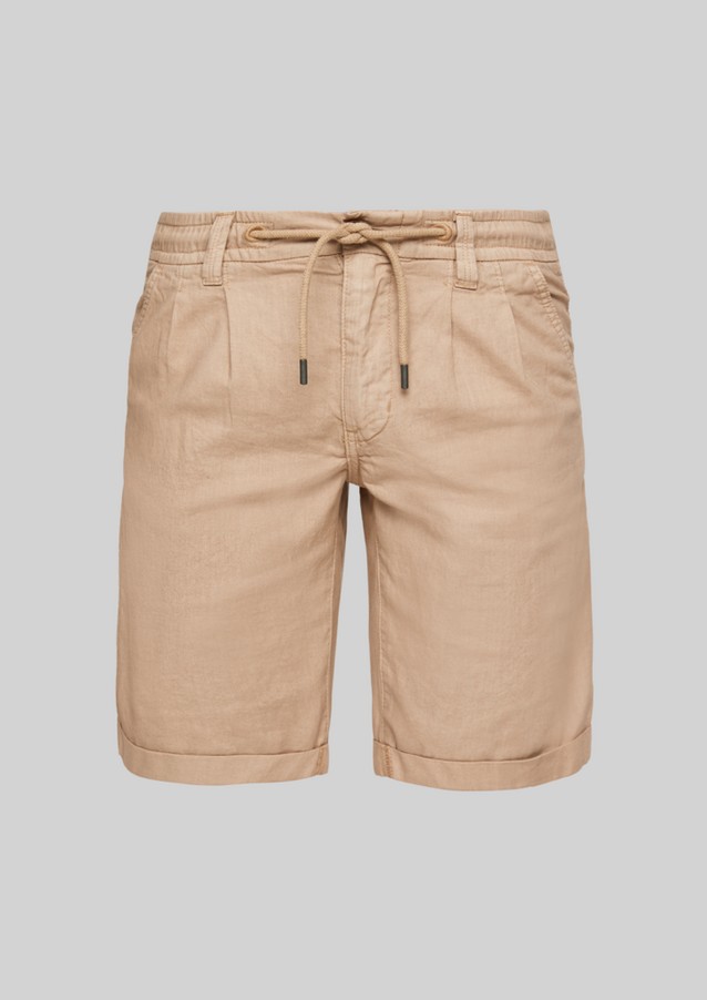 Hommes Shorts & Bermudas | Regular : bermuda en lin mélangé - GY79055