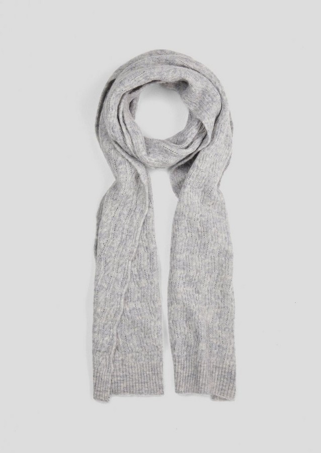 Women Scarves | High-quality wool blend scarf - PM25470