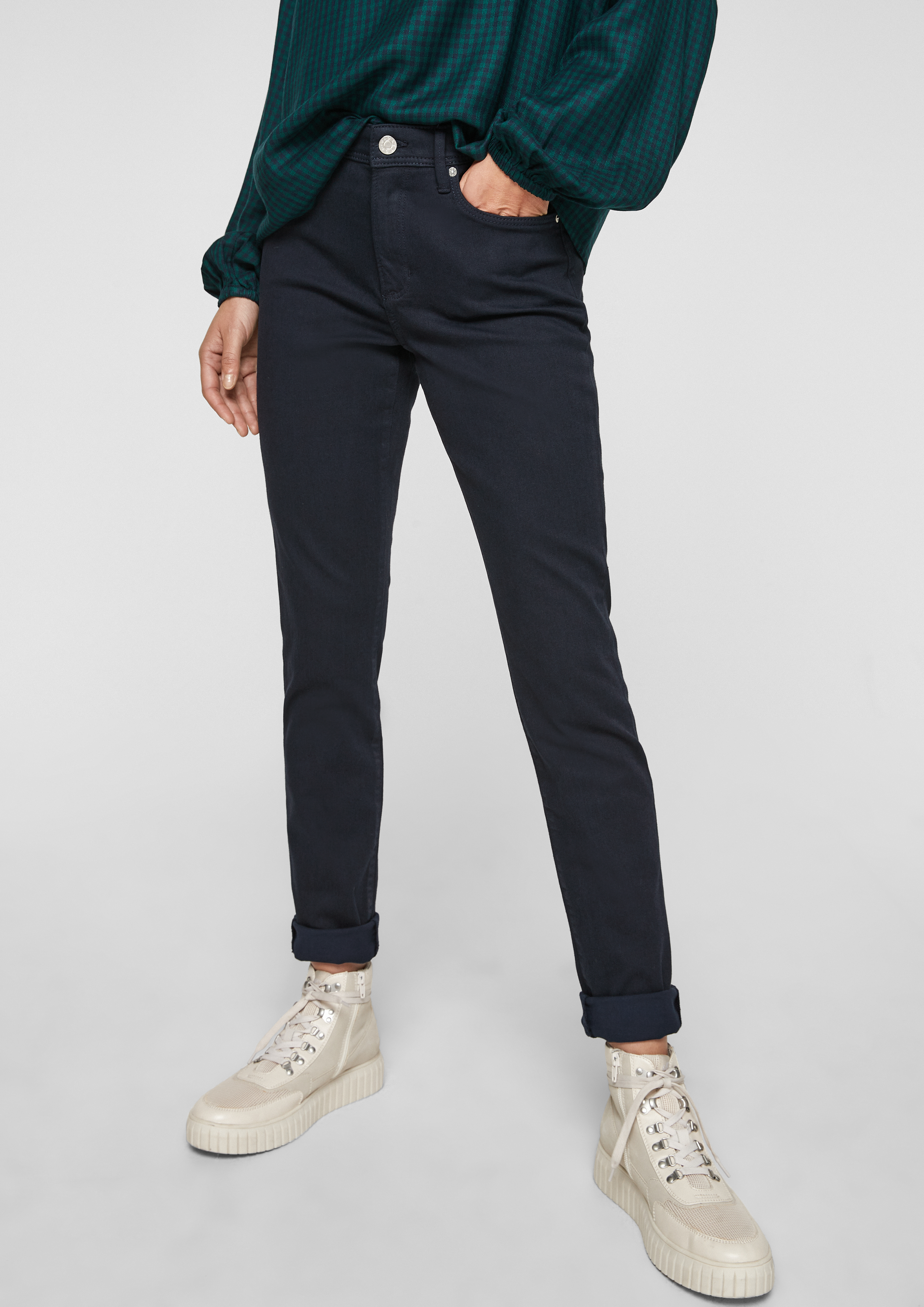 s oliver coloured jeans