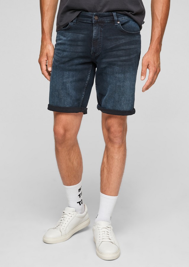 Men Bermuda Shorts | Regular: denim shorts - VK07157