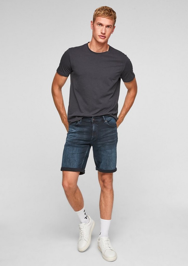 Men Bermuda Shorts | Regular: denim shorts - VK07157