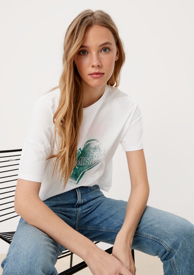 Damen Shirts & Tops | Jerseyshirt mit Frontprint - CF18097