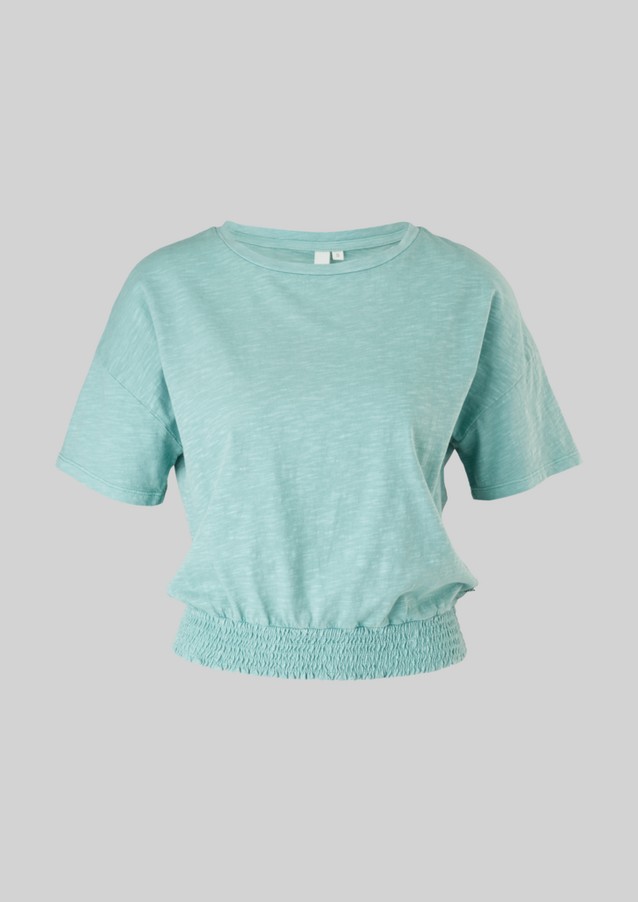 Femmes Shirts & tops | Haut court en coton - VM41420