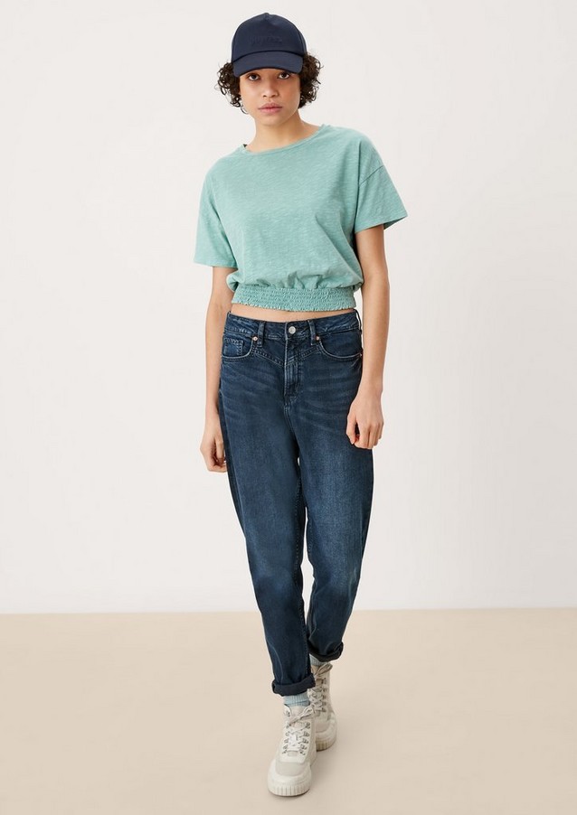 Femmes Shirts & tops | Haut court en coton - VM41420