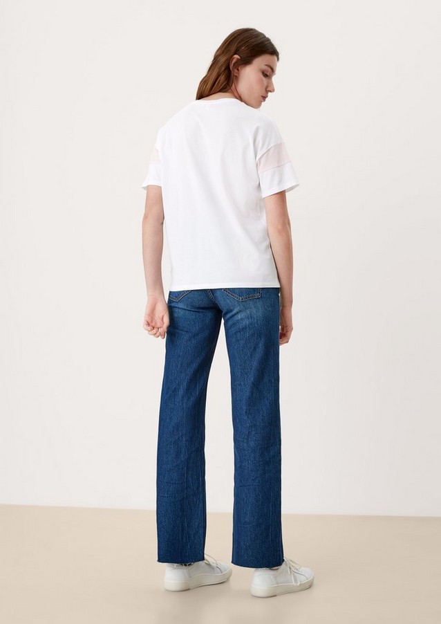 Damen Shirts & Tops | Jerseyshirt mit Frontprint - GV62716