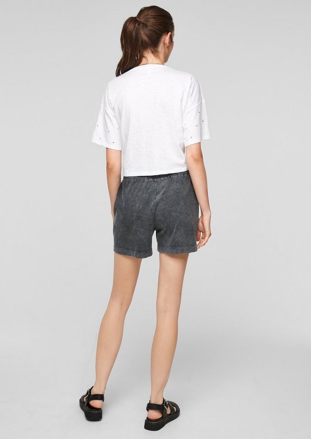 Femmes Pantalons | Regular : short à effet de couleur - WL11530