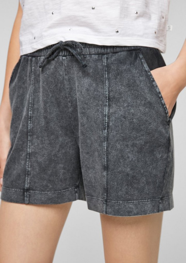 Femmes Pantalons | Regular : short à effet de couleur - WL11530