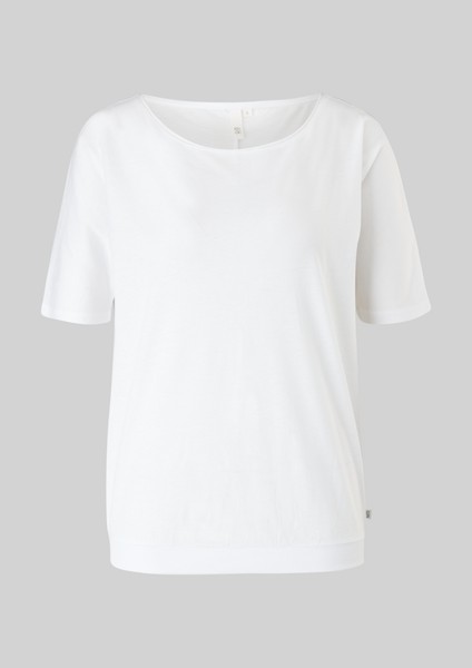 Femmes Shirts & tops | Haut en jersey de coton mélangé - MY89799