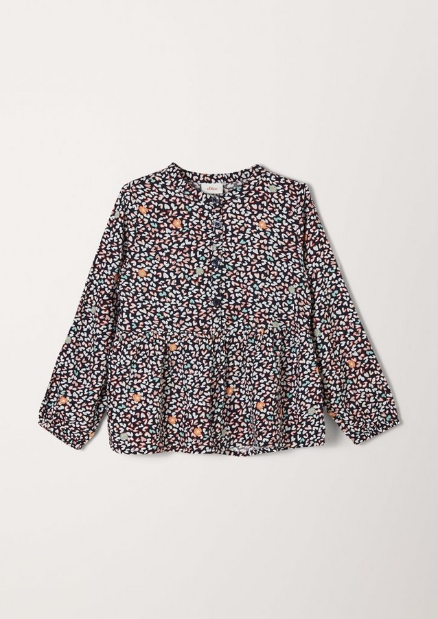 Junior Kids (sizes 92-140) | Patterned tiered blouse - GR37671