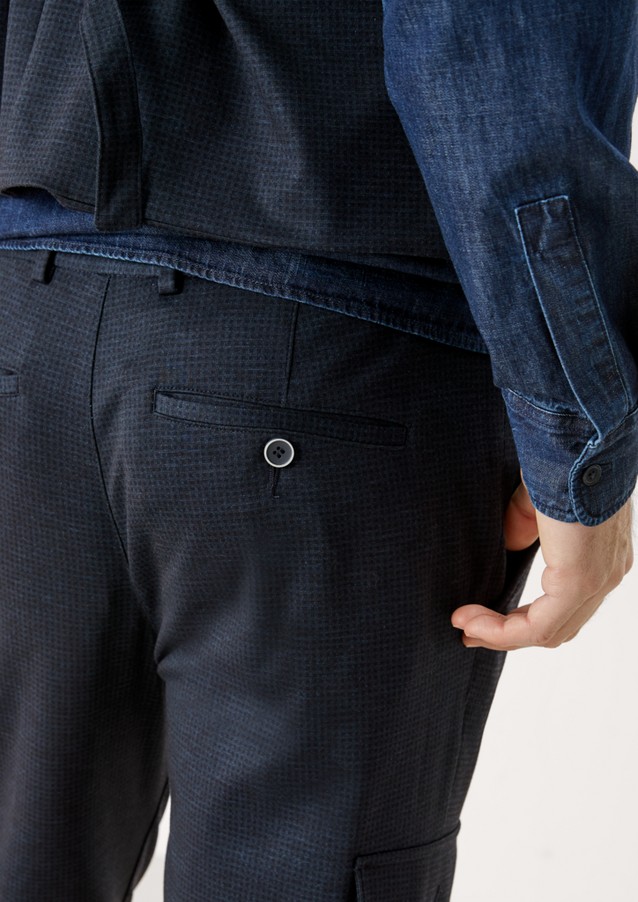Men Trousers | Slim: tracksuit suit trousers - XN86073