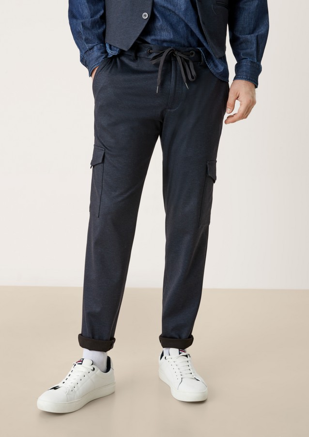 Hommes Pantalons | Slim : pantalon Jogg Suit - RV65321