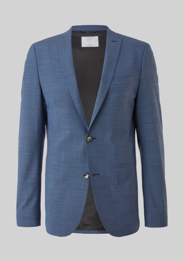 Men Tailored jackets & waistcoats | Slim: super stretch jacket - RS57436